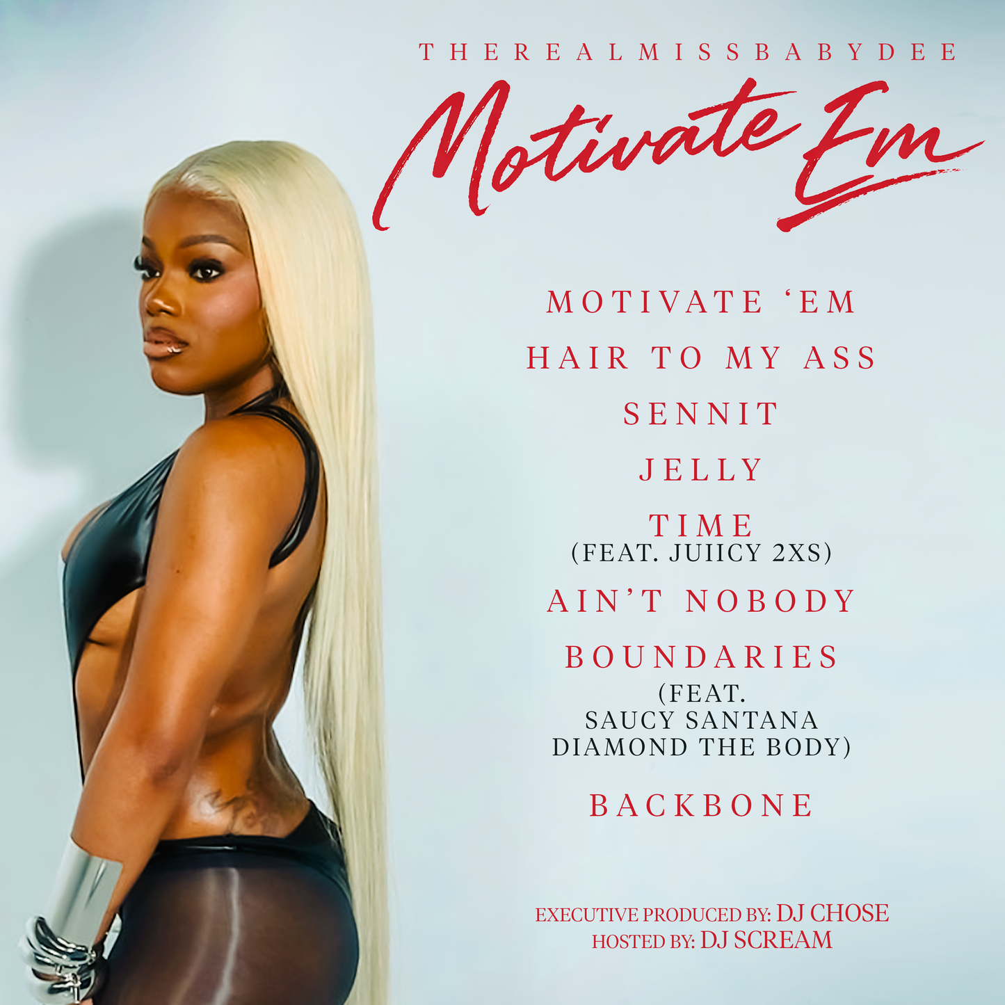 MOTIVATE EM MIXTAPE CD