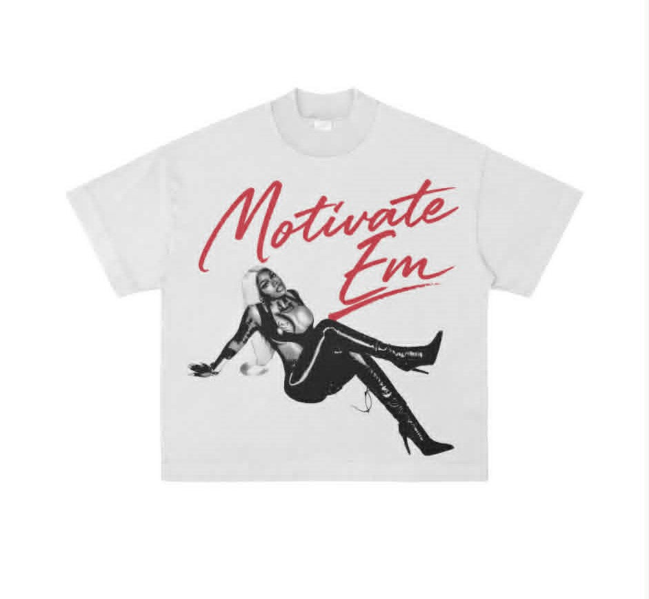 “Motivate Em Official Tee”